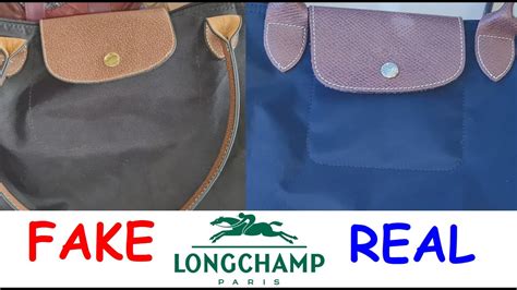 long champ bag original vs fake|are longchamp bags real.